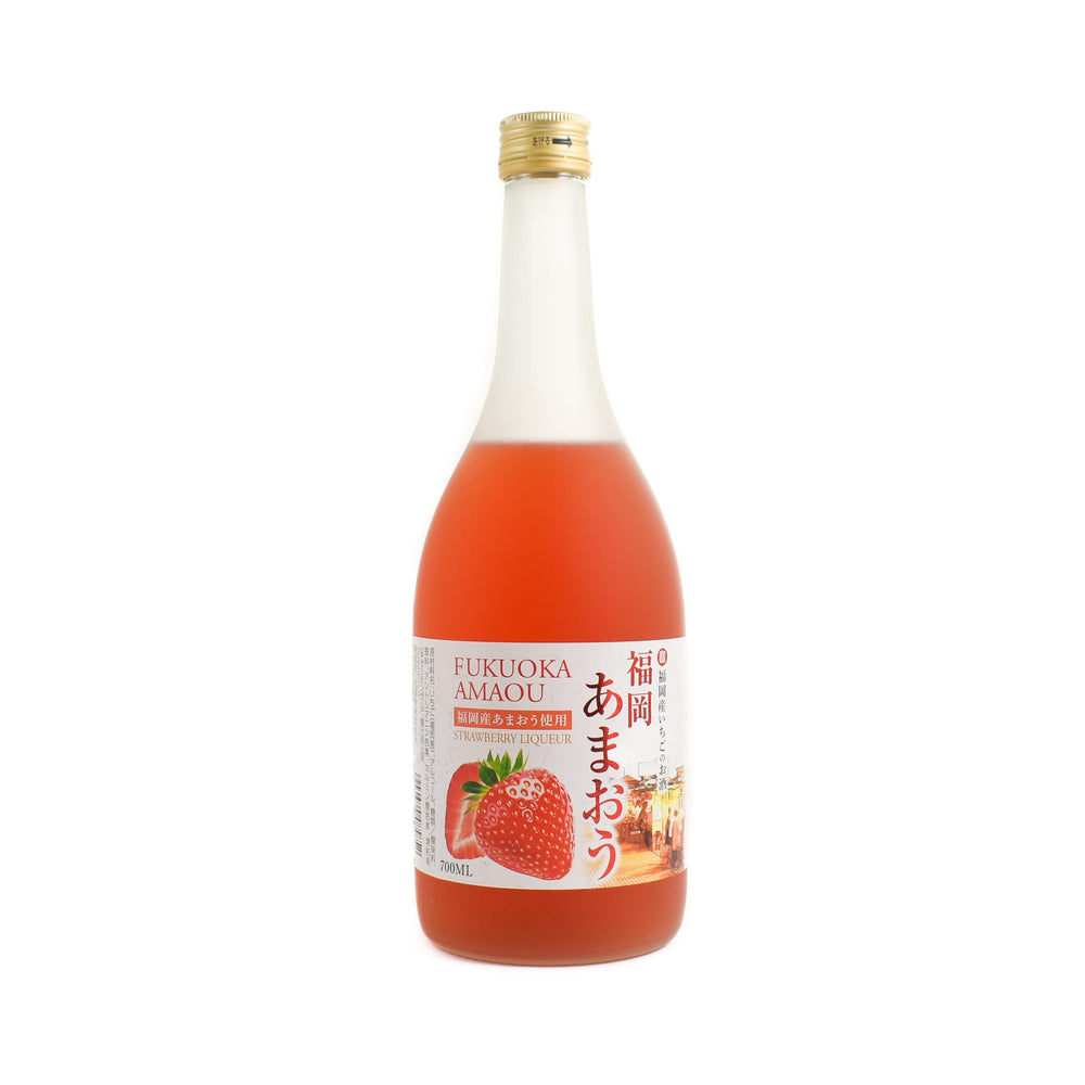 Takara Fukuoka Amaou Strawberry Liqueur 12%, 700ml