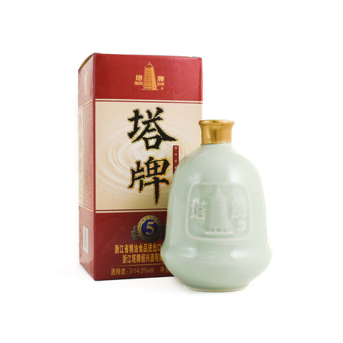 Pagoda Touhai ShaoXing Rice Wine 5 Years Aged, 500ml