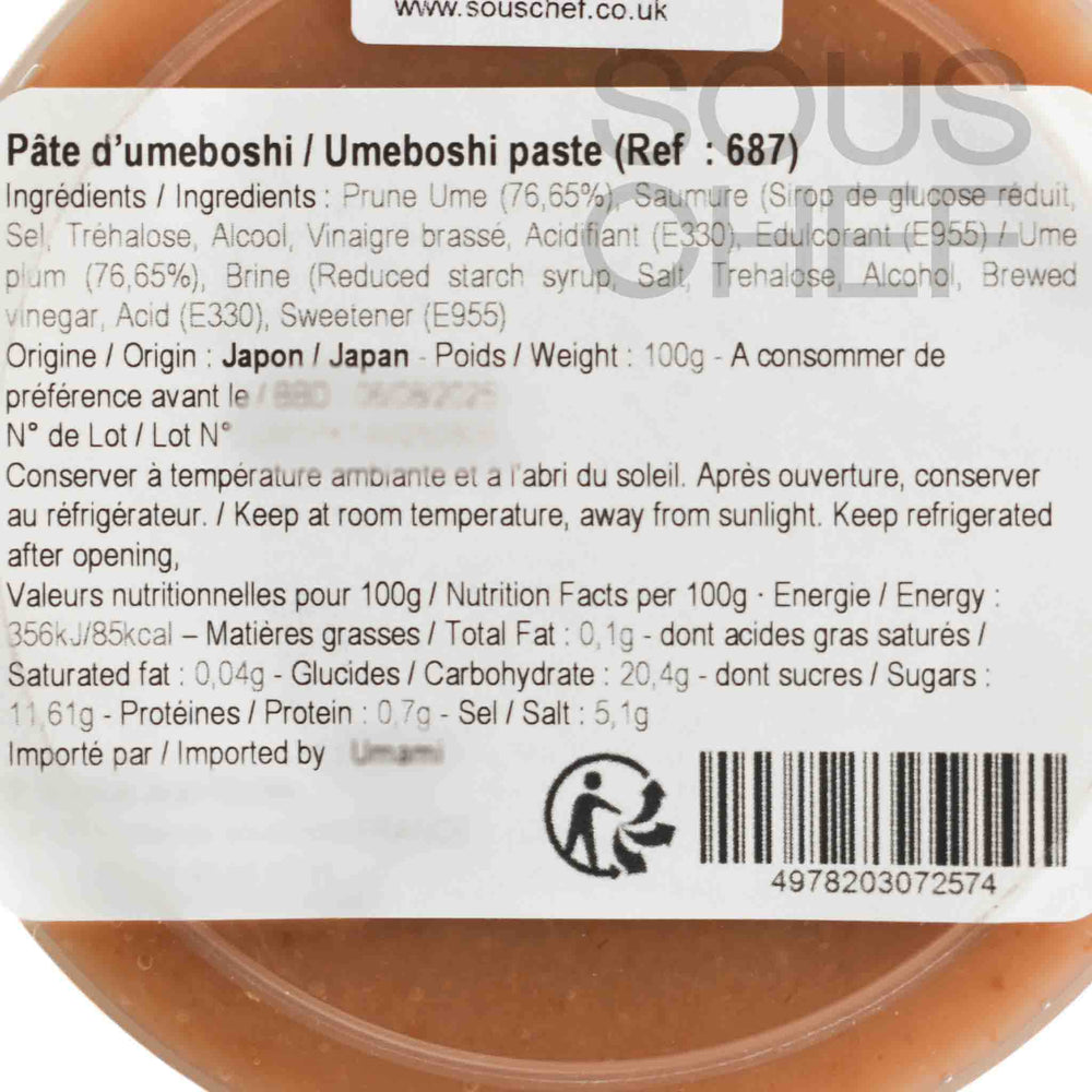 Umeboshi Paste, 100g