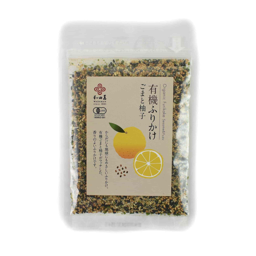 Organic Yuzu & Sesame Furikake, 25g