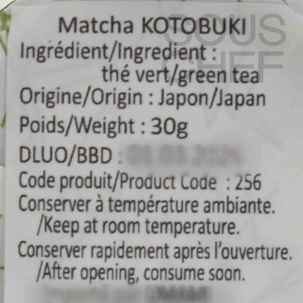 Matcha Kotobuki, 30g