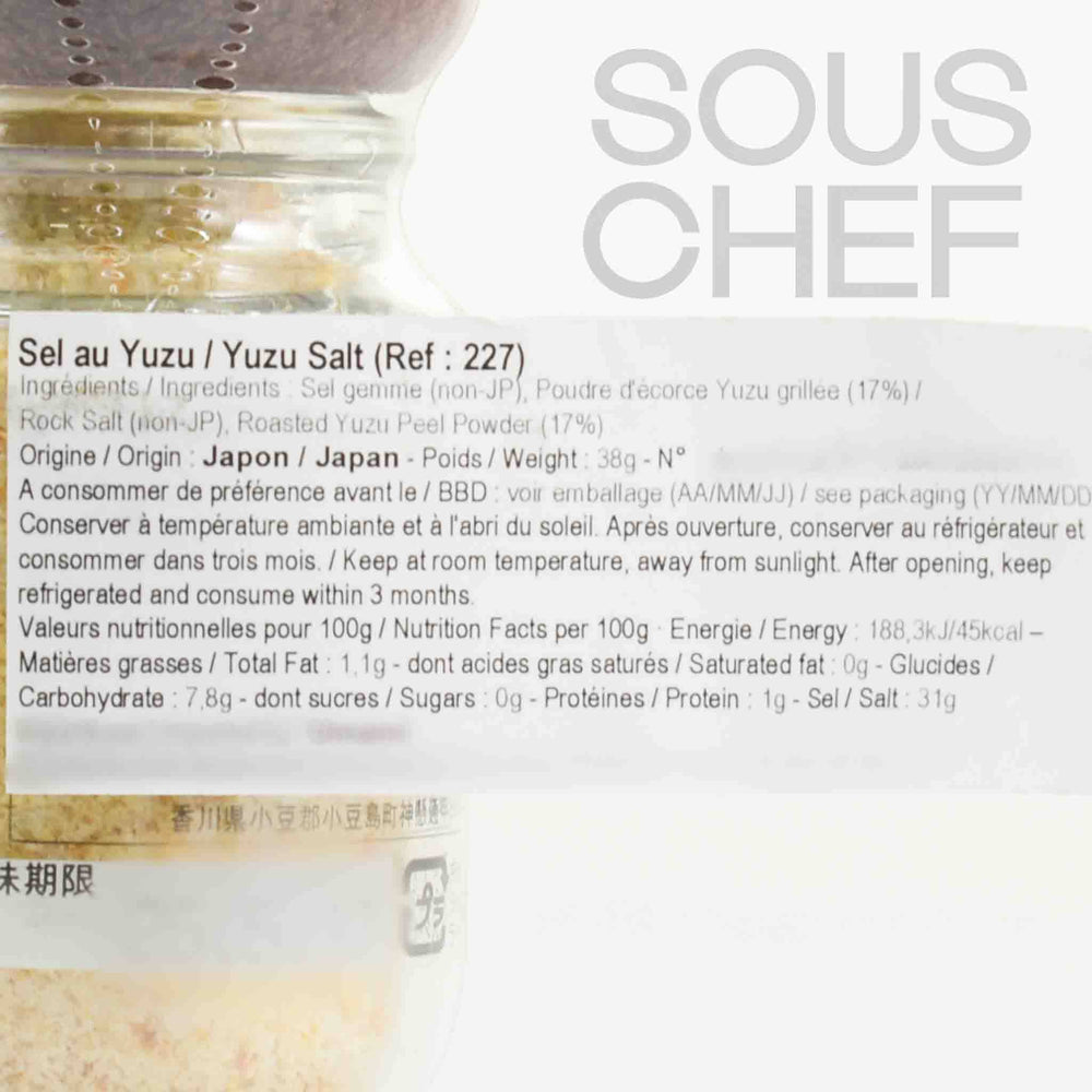 Yuzu Salt, 38g