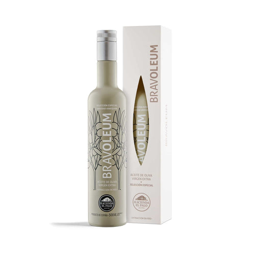 Bravoleum Arbequina Extra Virgin Olive Oil, 500ml