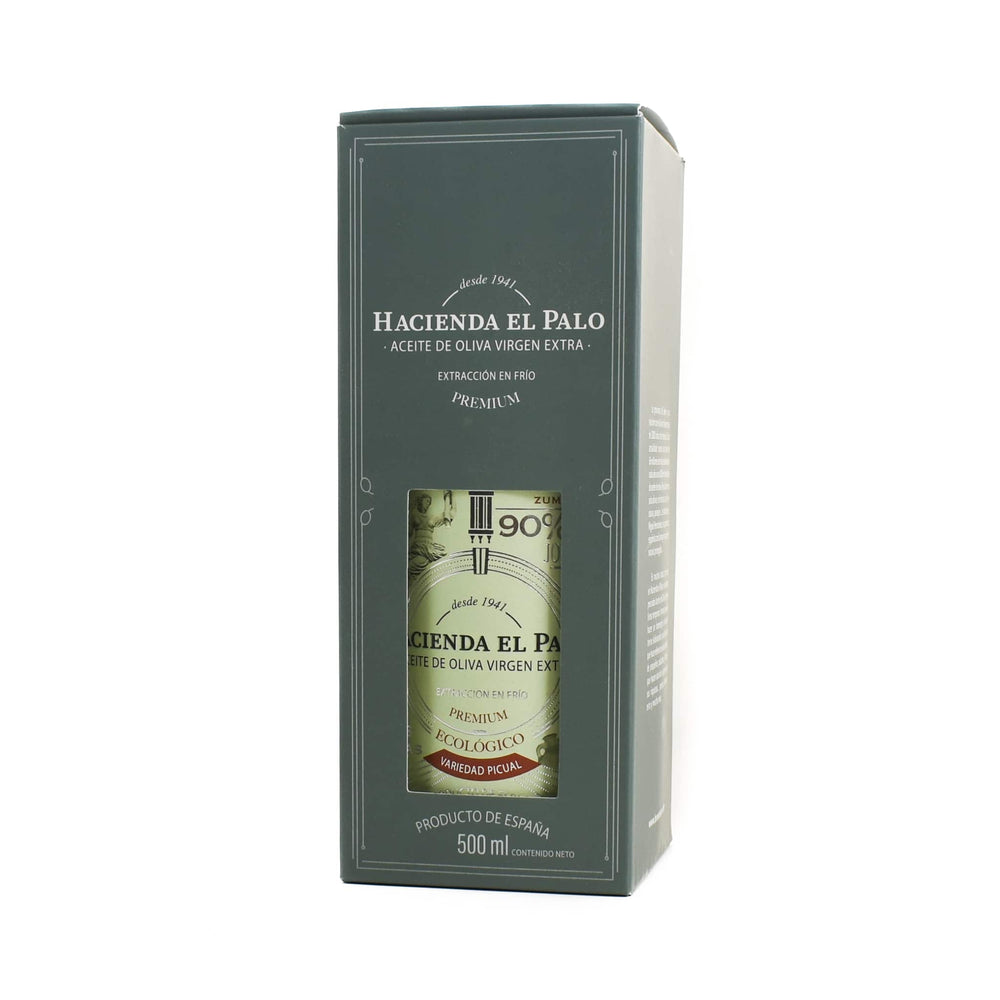 Hacienda el Palo Premium Picual Ecological Extra Virgin Olive Oil, 500ml