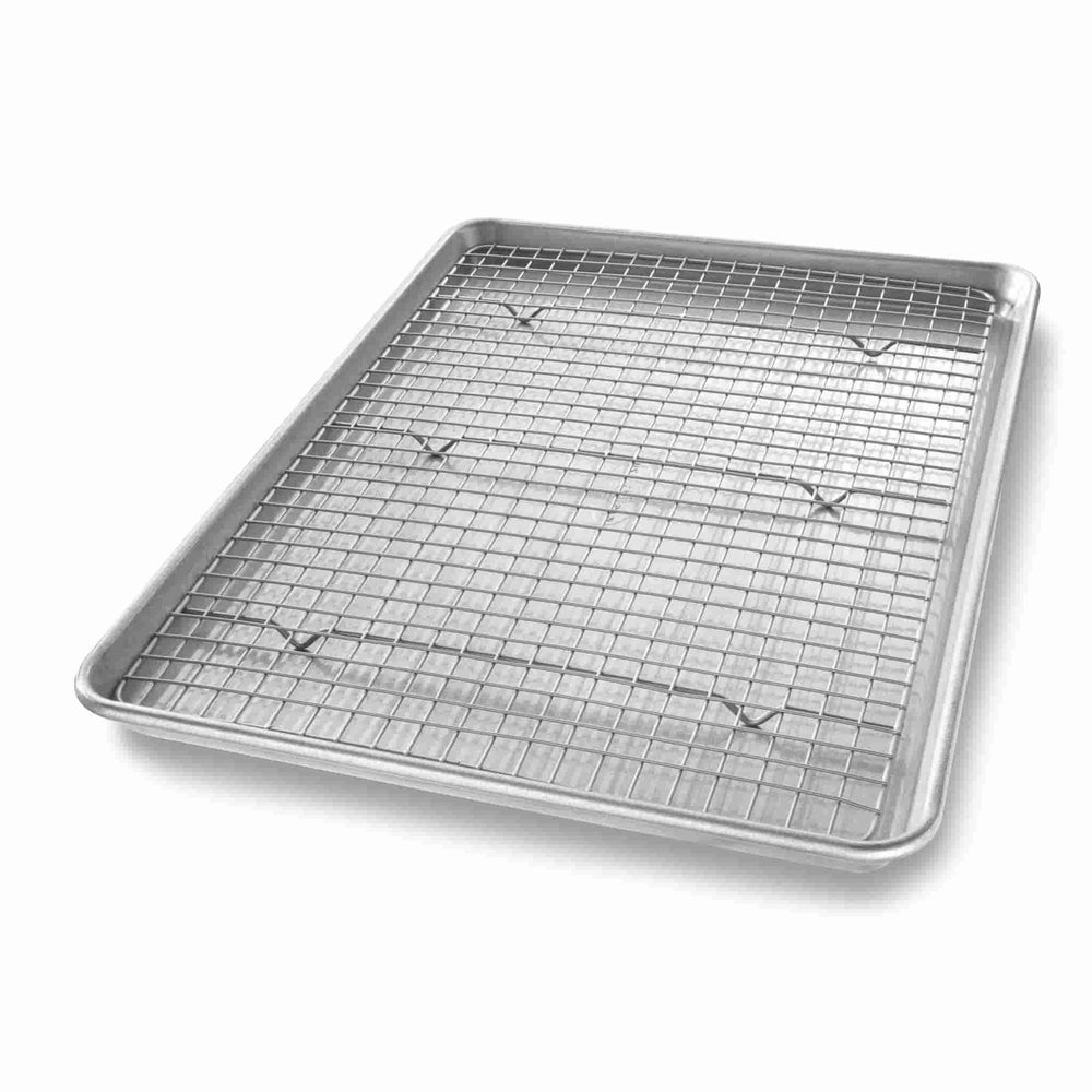 USA Pan Baking Tray & Cooling Rack Set