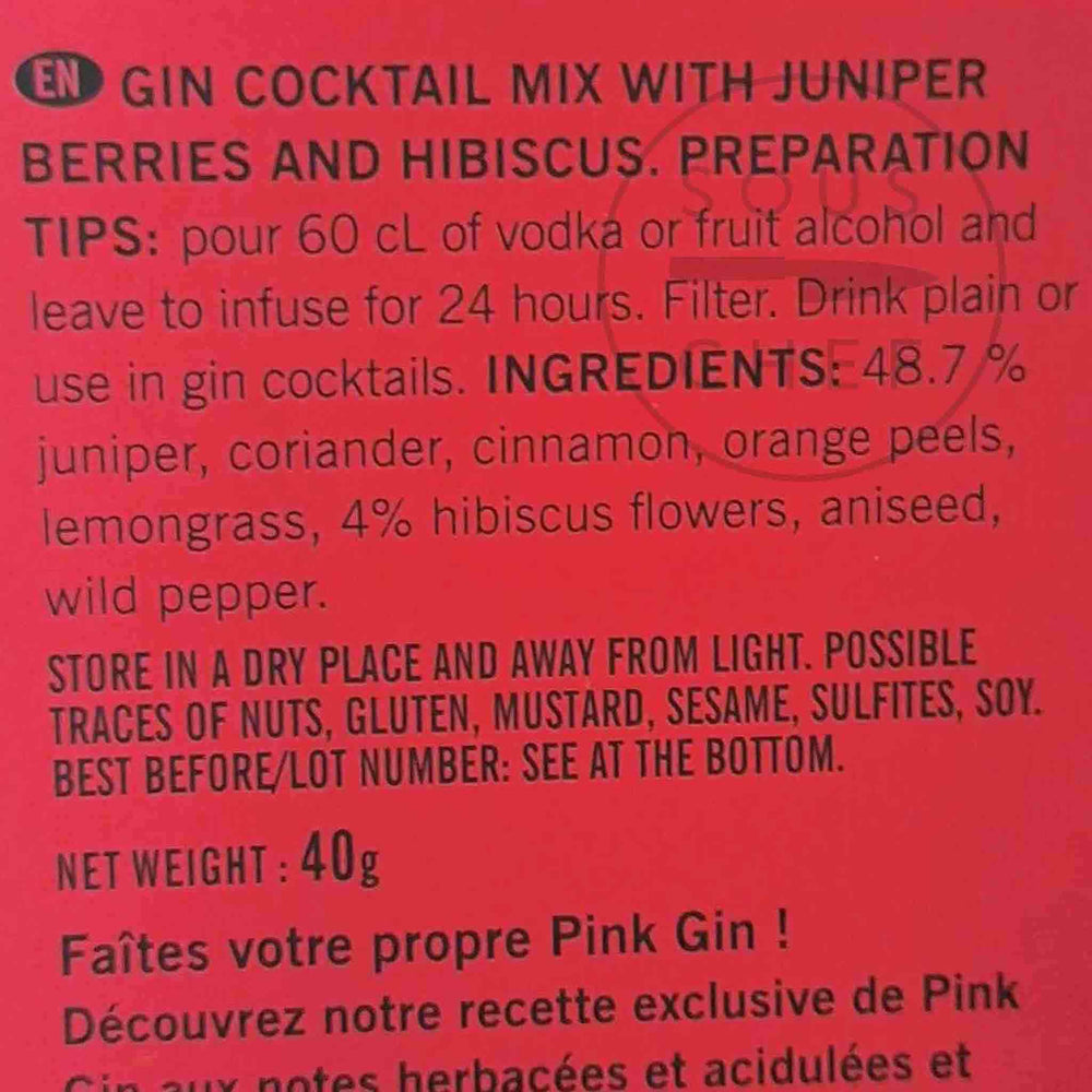 Make Your Own Pink Gin Infusion, 40g