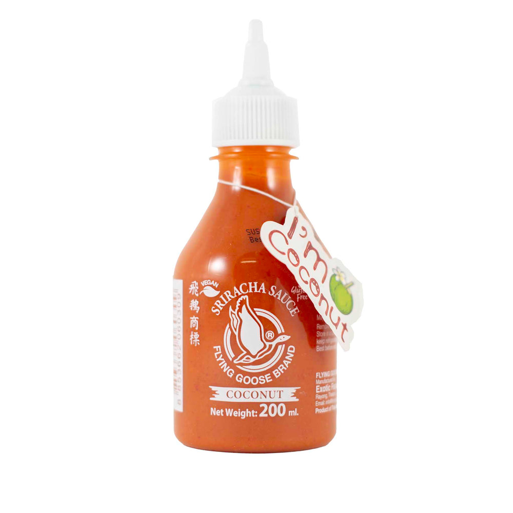 Sous Chef x Flying Goose Sriracha Box Set, 4 x 200ml