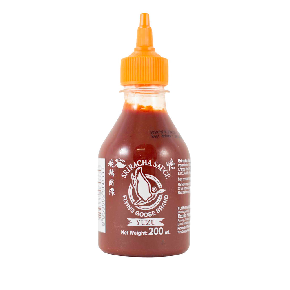 Sous Chef x Flying Goose Sriracha Box Set, 4 x 200ml