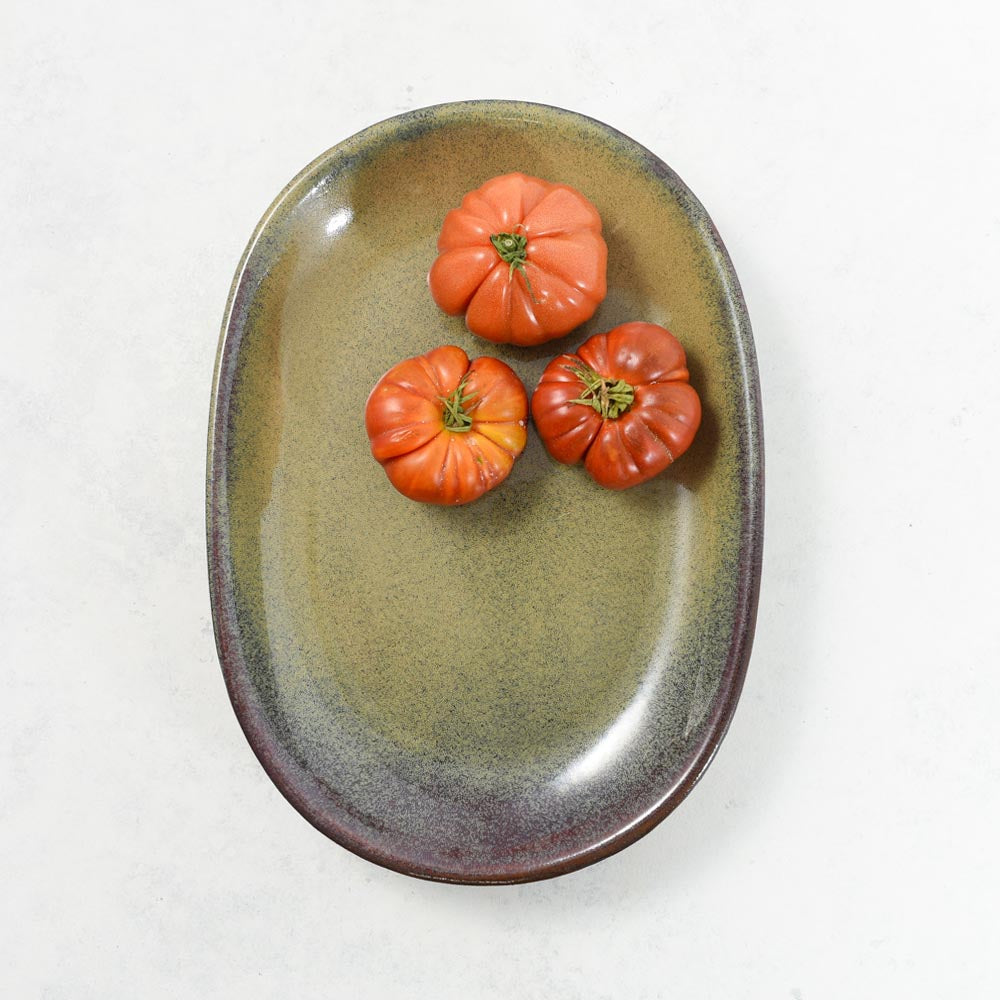 Lagoa Oval Serving Dish, 30.5x21cm