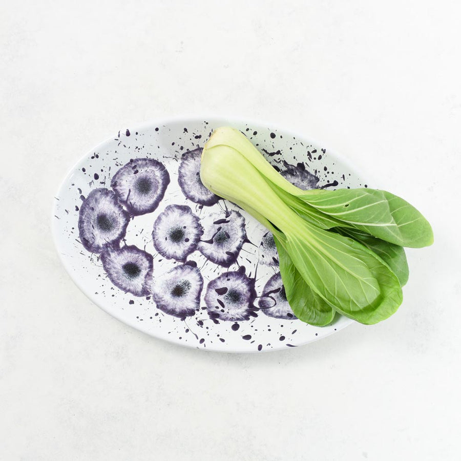 Enamelware Oval Plate