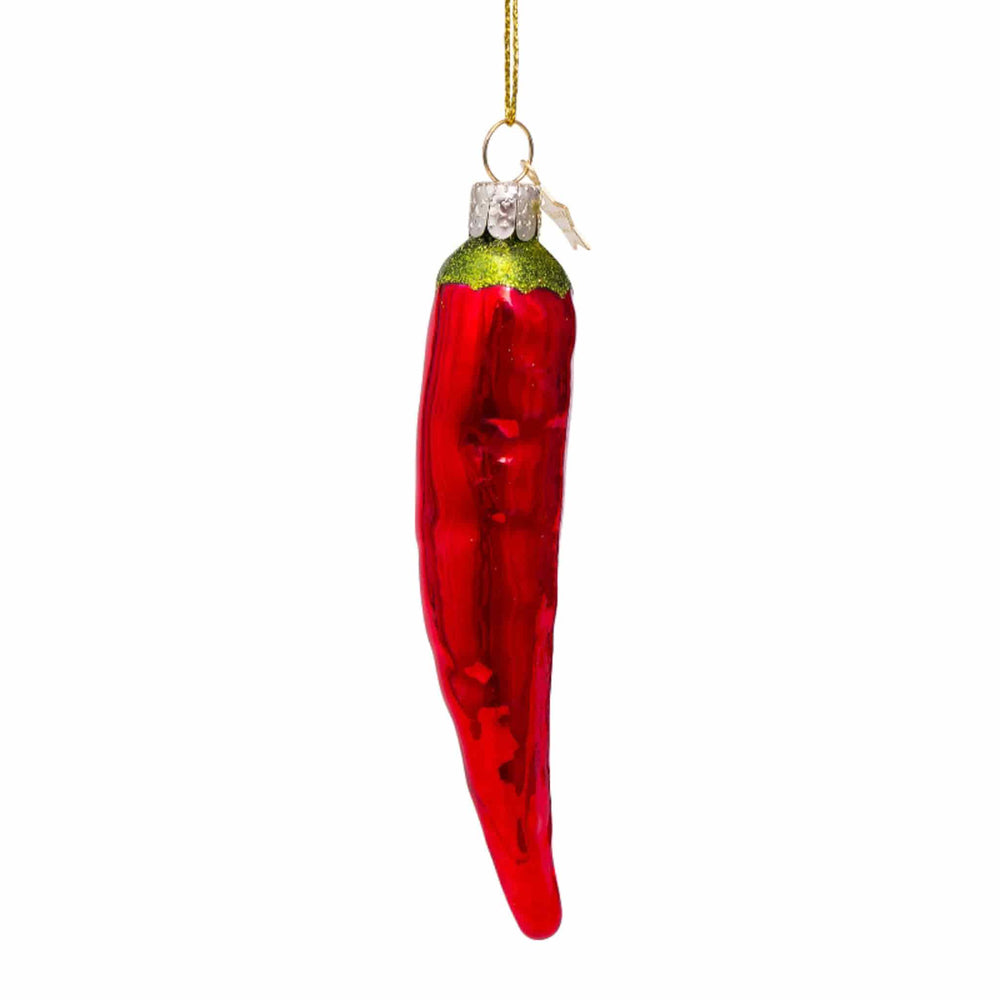 Chilli Pepper Bauble Tree Decoration