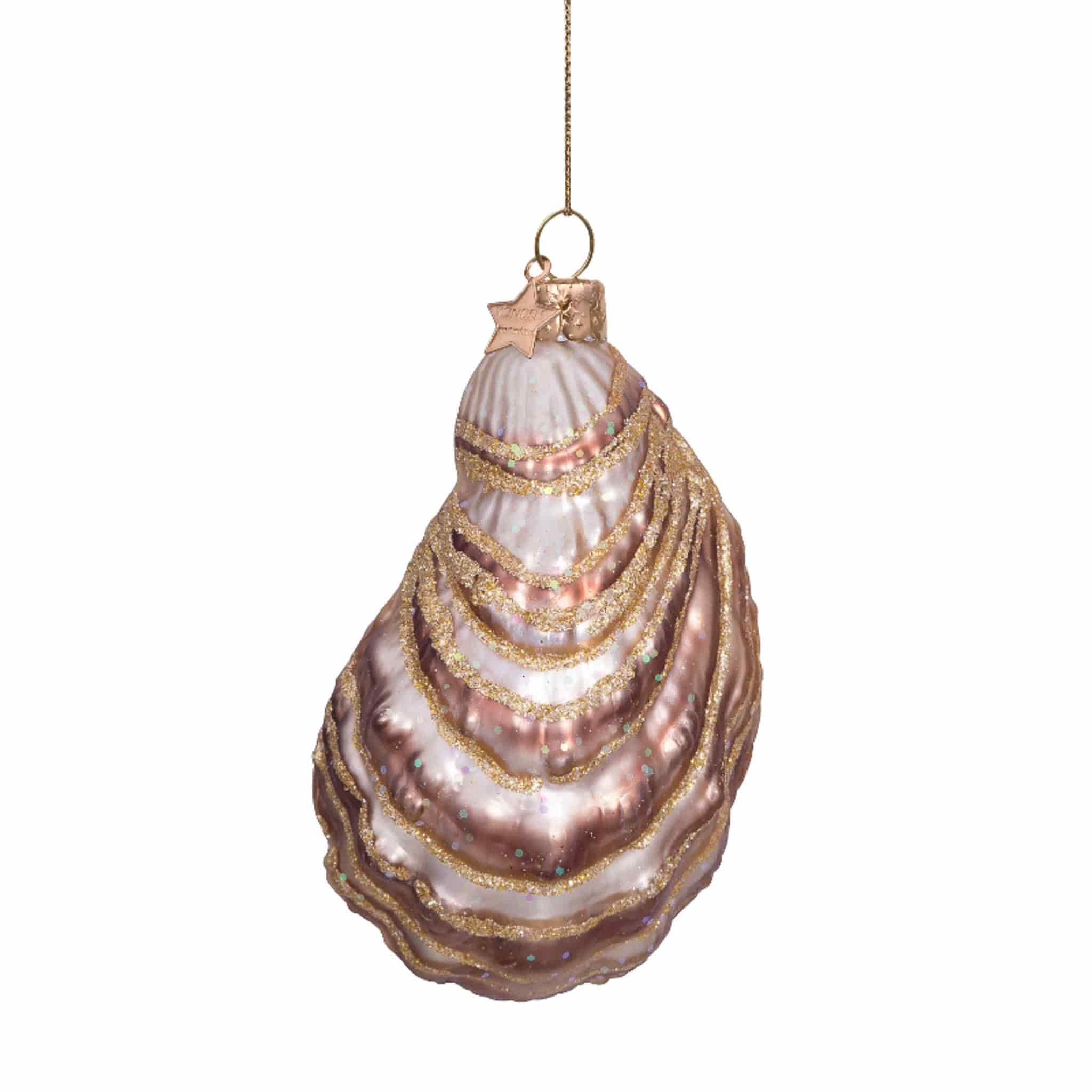 Oyster Bauble Tree Decoration