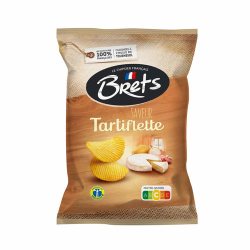 Bret's Tartiflette Crisps, 125g