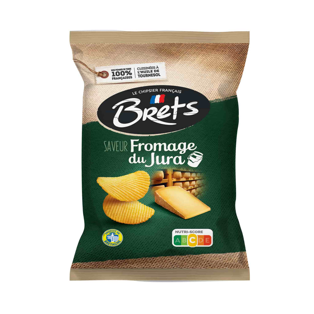 Bret's Jura Cheese Crisps, 125g