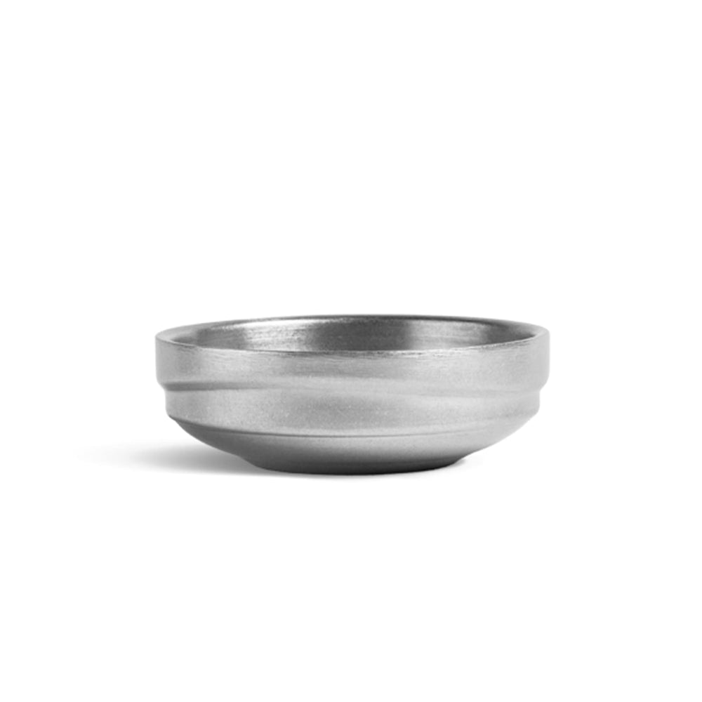 Vintage Style Stainless Steel Dipping Bowl, 9cm