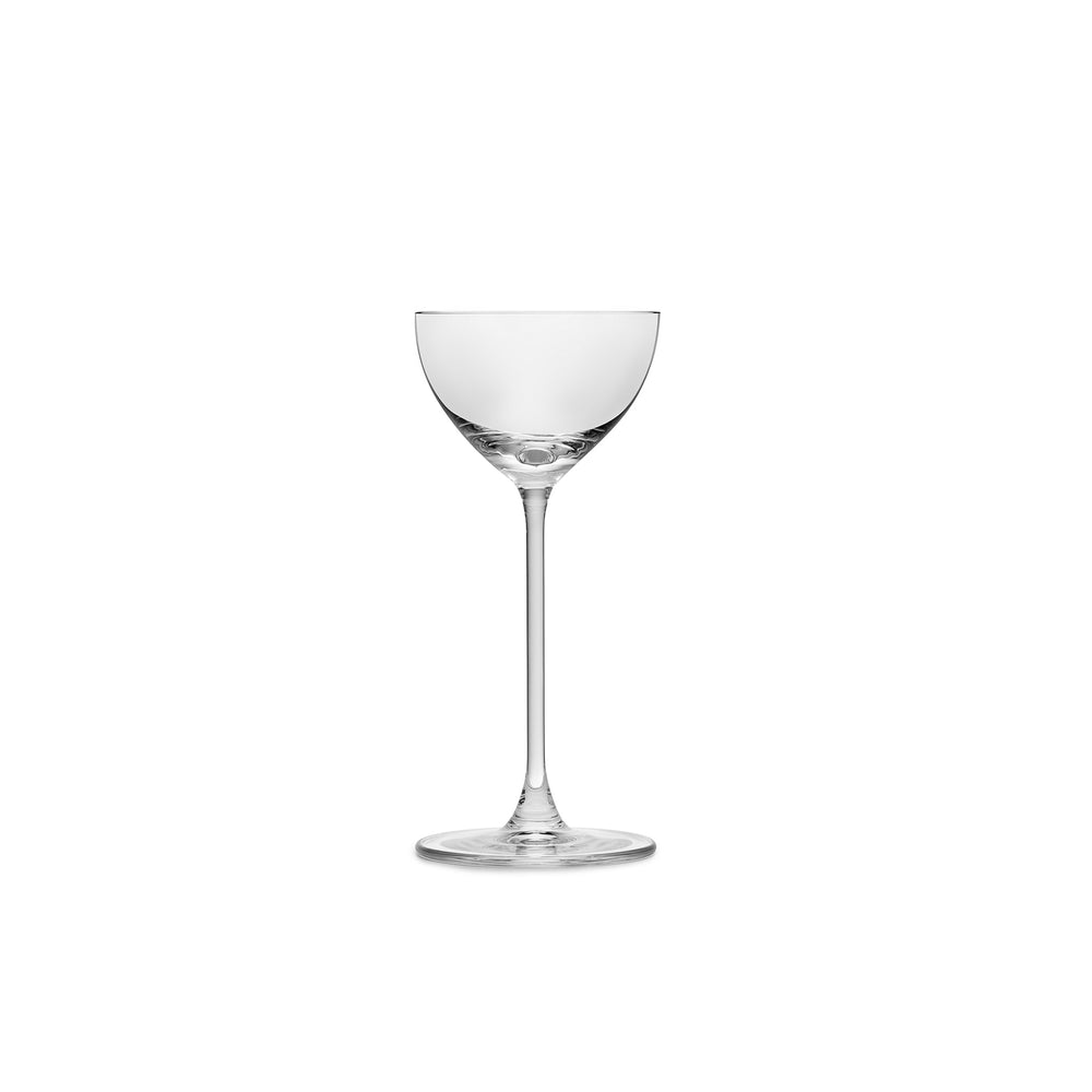 Set of 6 Fine Stemmed Nick & Nora Cocktail Glasses, 155ml