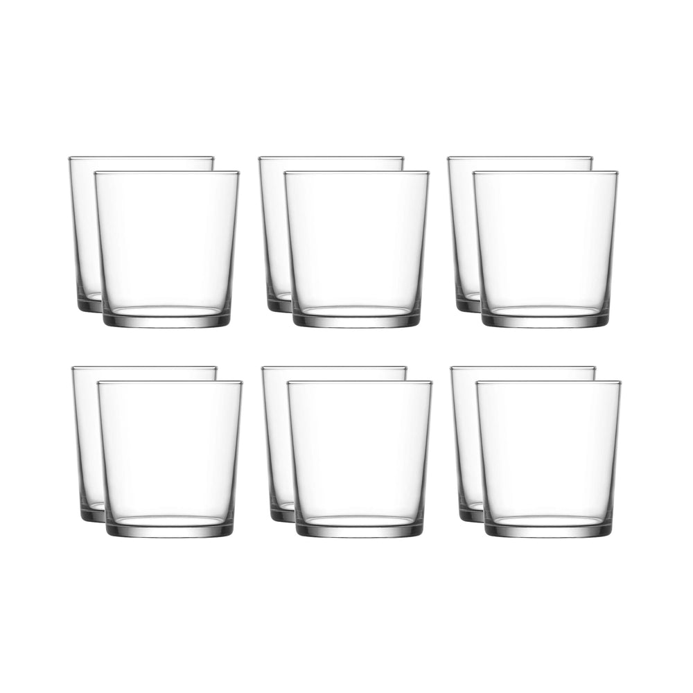 Set of 12 Bodega Tumblers, 360ml