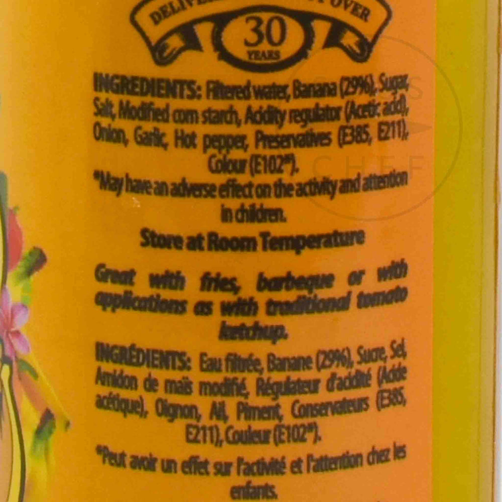 Baron Banana Ketchup, 155g