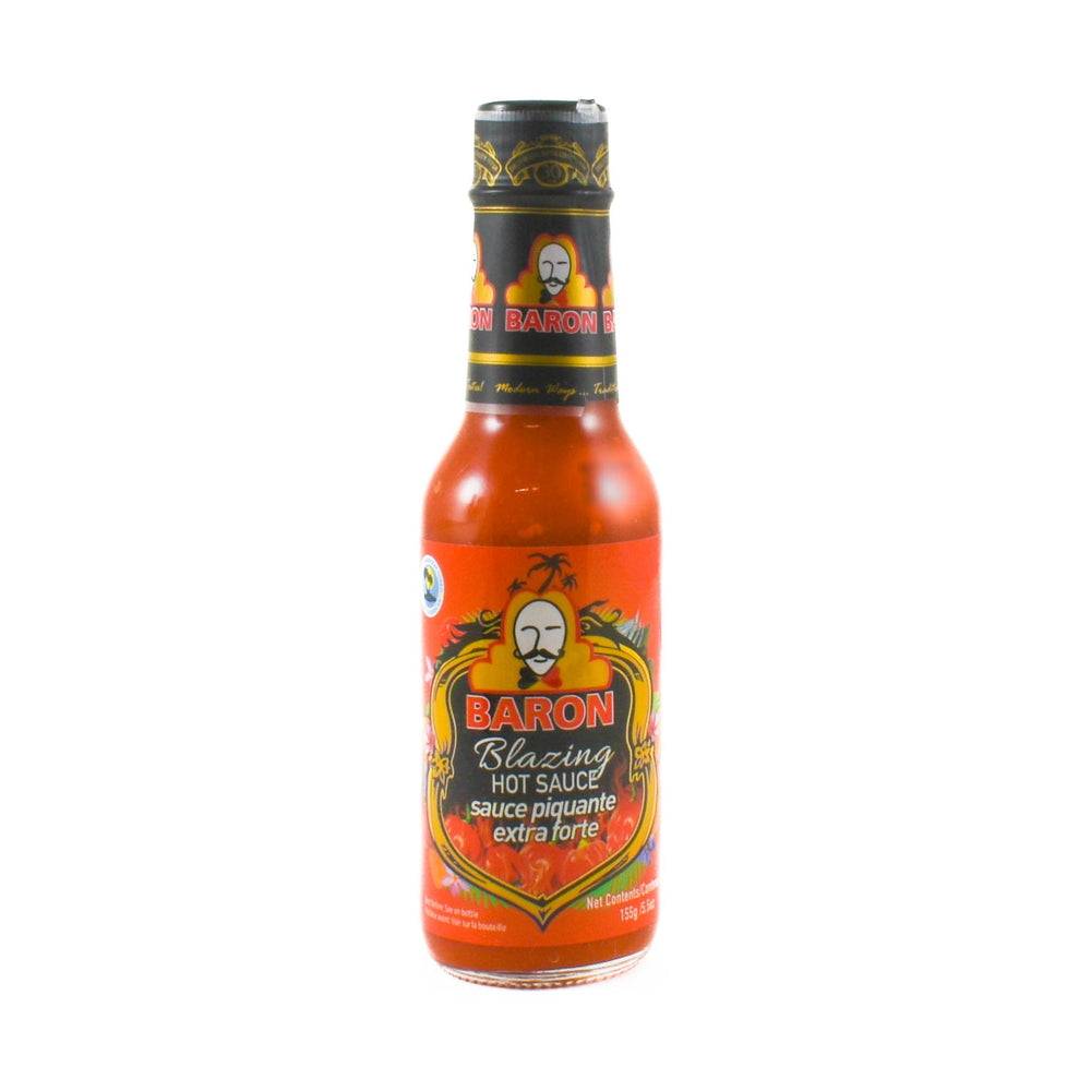 Baron Blazing Hot Sauce, 155g