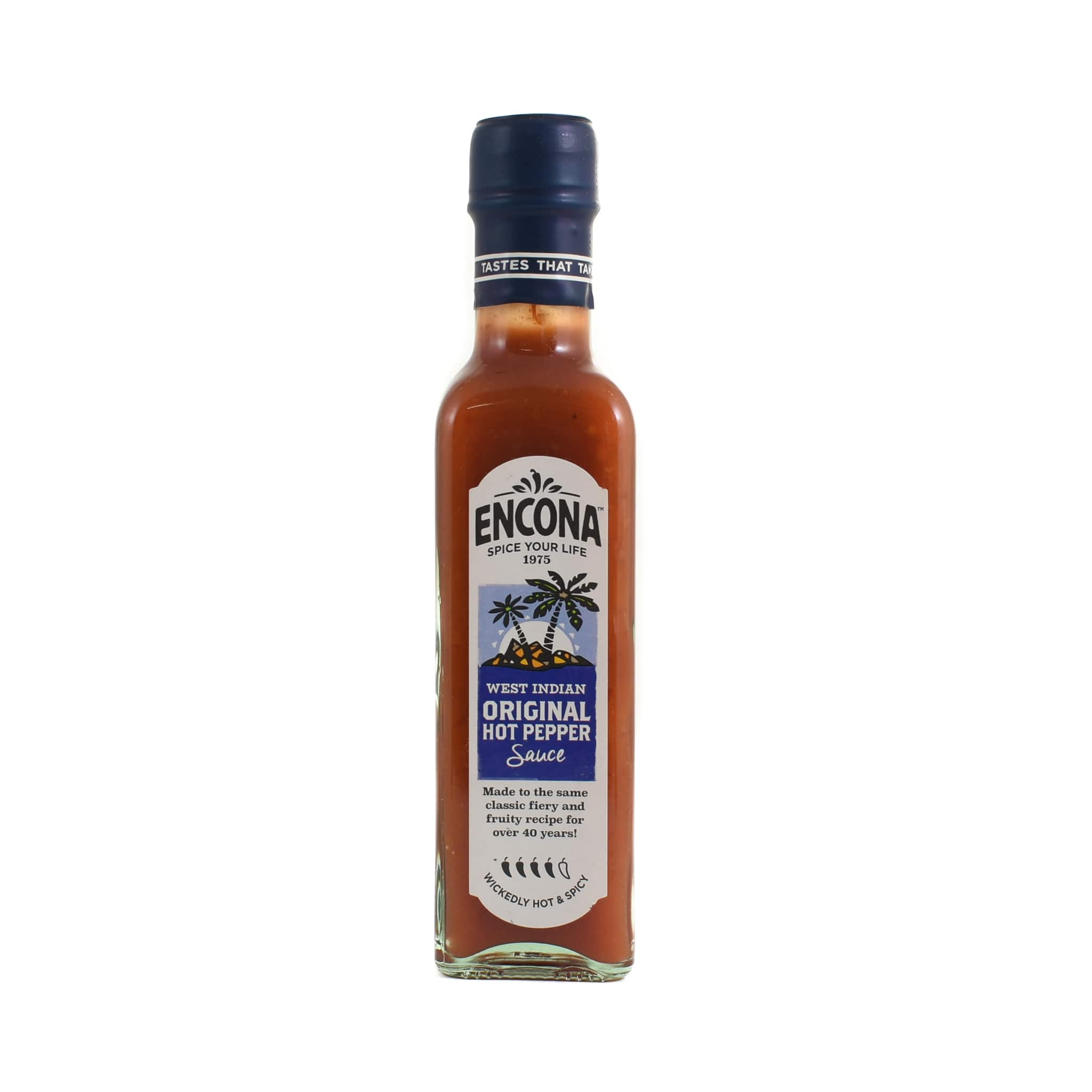 Encona Original Hot Pepper Sauce, 220ml