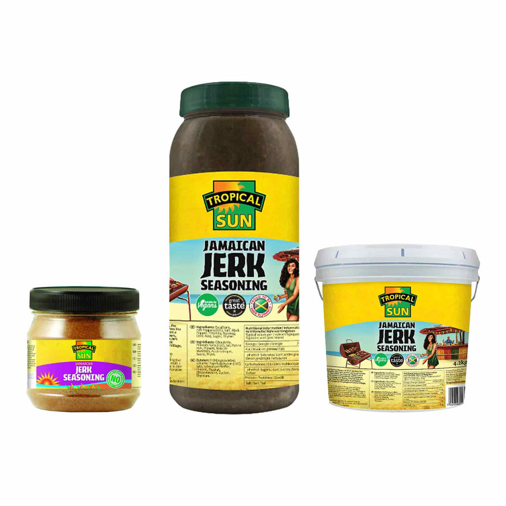 Tropical Sun Jerk Seasoning