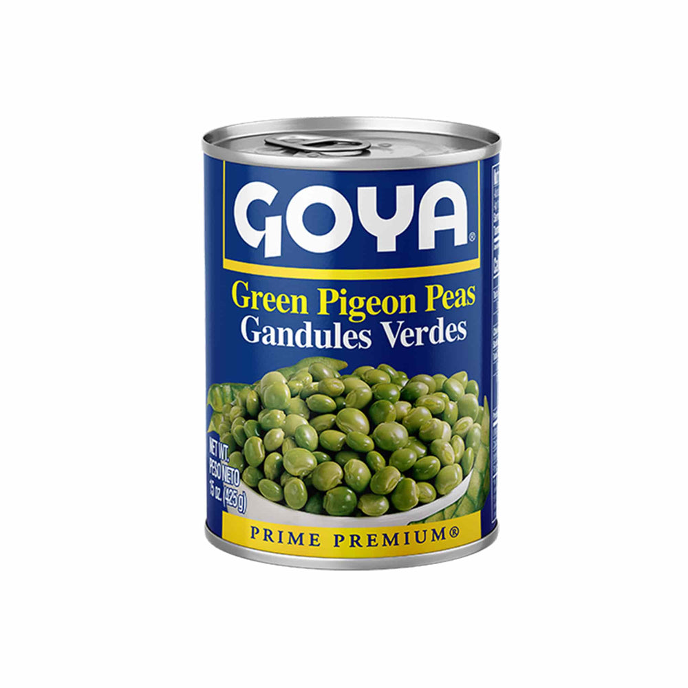 Goya Green Pigeon Peas, 425g