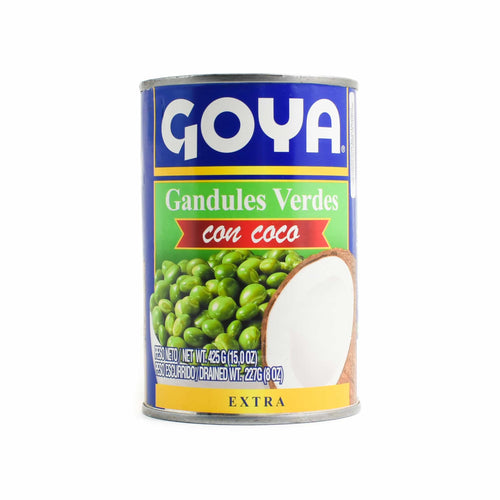 Goya Green Pigeon Peas with Coconut, 425g