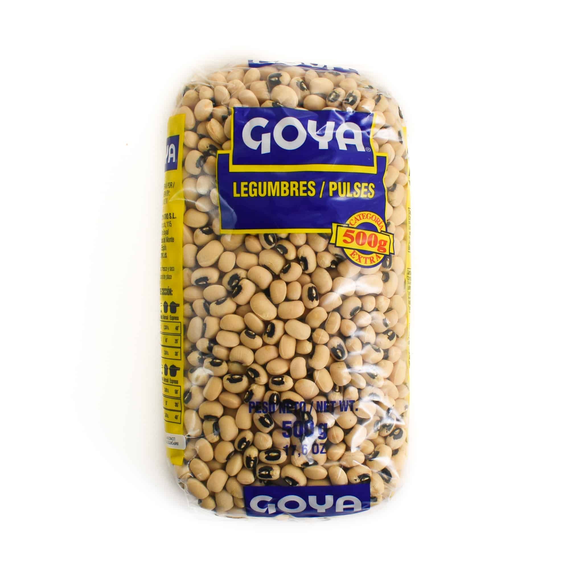 Goya Blackeye Beans, 500g