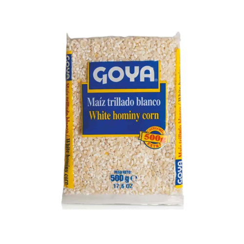 Goya White Hominy Corn, 500g