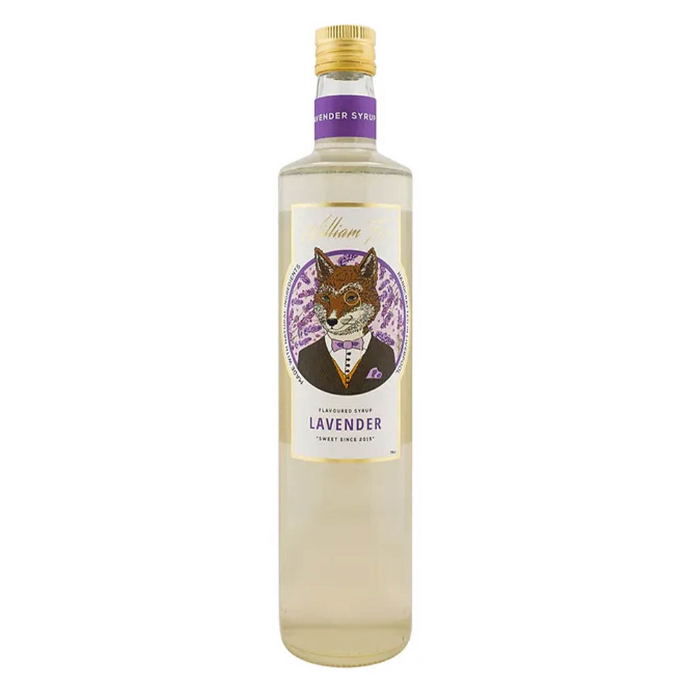 William Fox Premium Lavender Syrup, 750ml