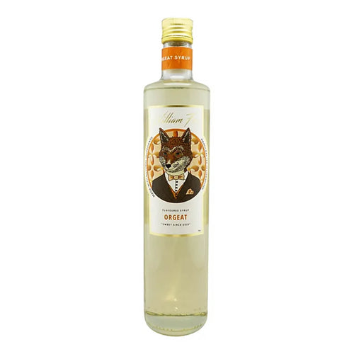 William Fox Premium Orgeat Syrup Case, 750ml