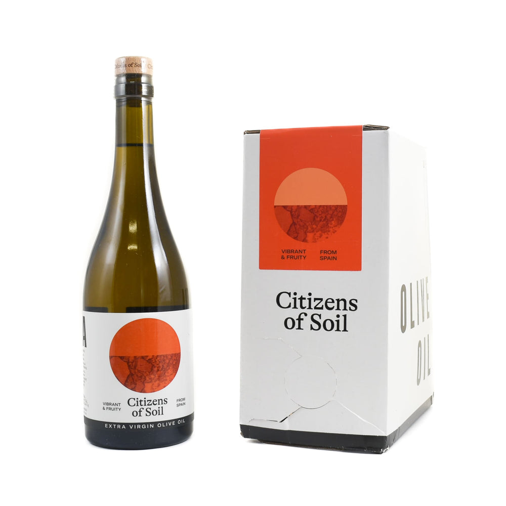 Citizens of Soil Spanish Single Estate Extra Virgin Olive Oil