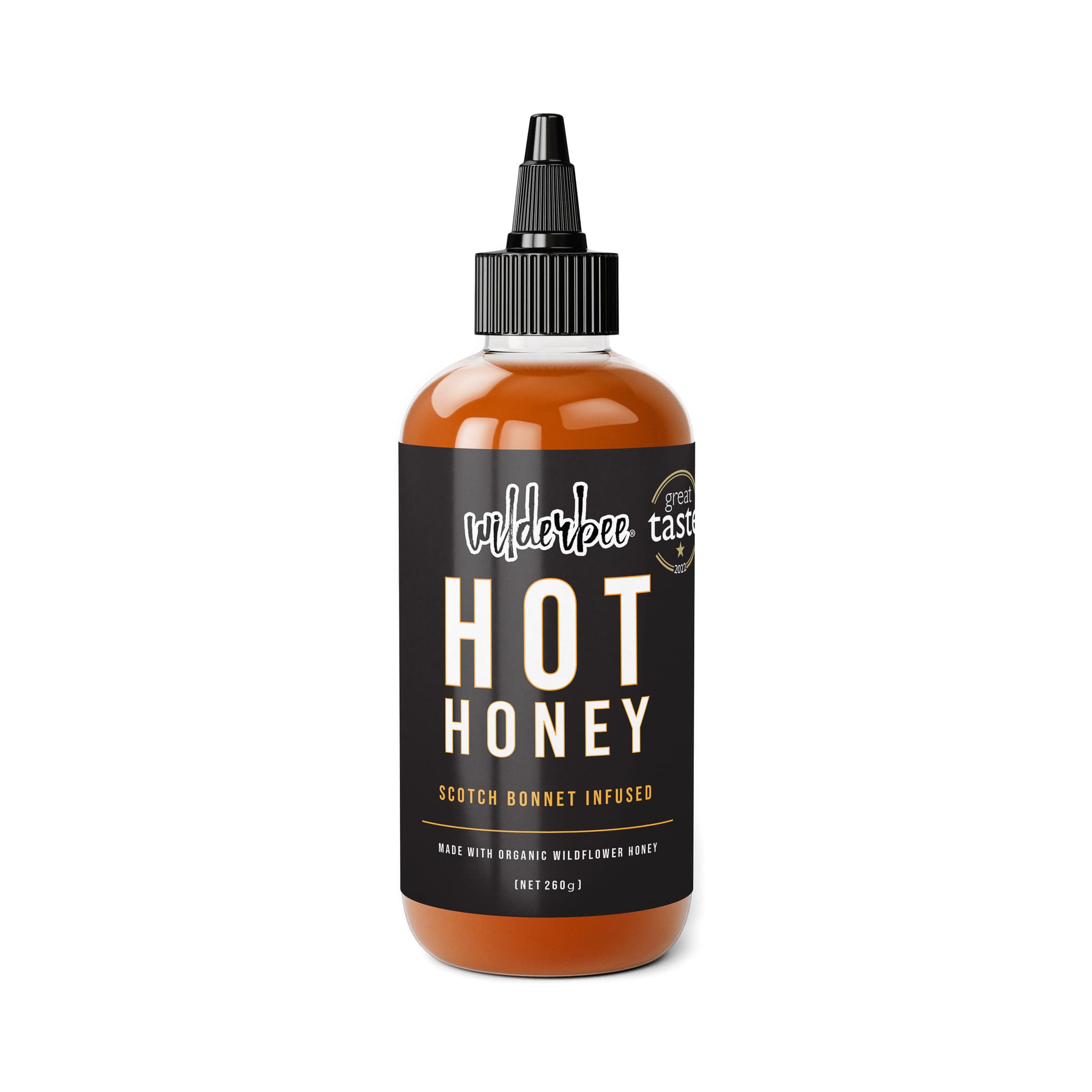 Wilderbee Hot Honey, 350g