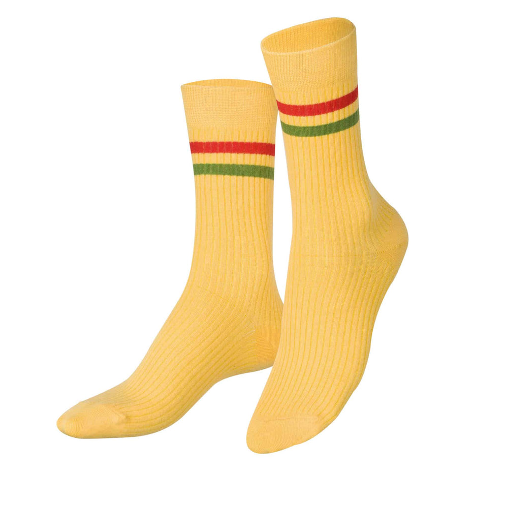 Spaghetti Rigati Socks, 1 Pair