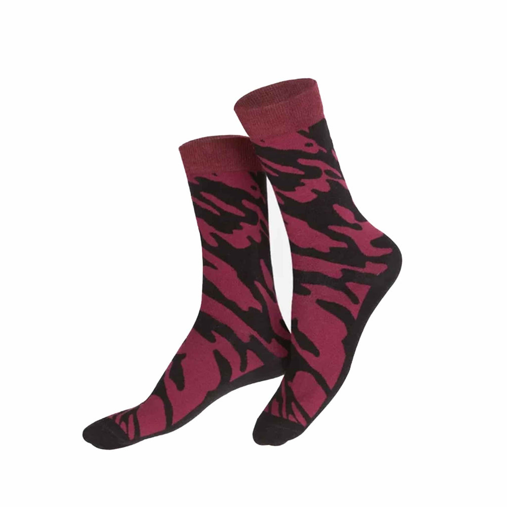 Red Wine Socks, 1 Pair