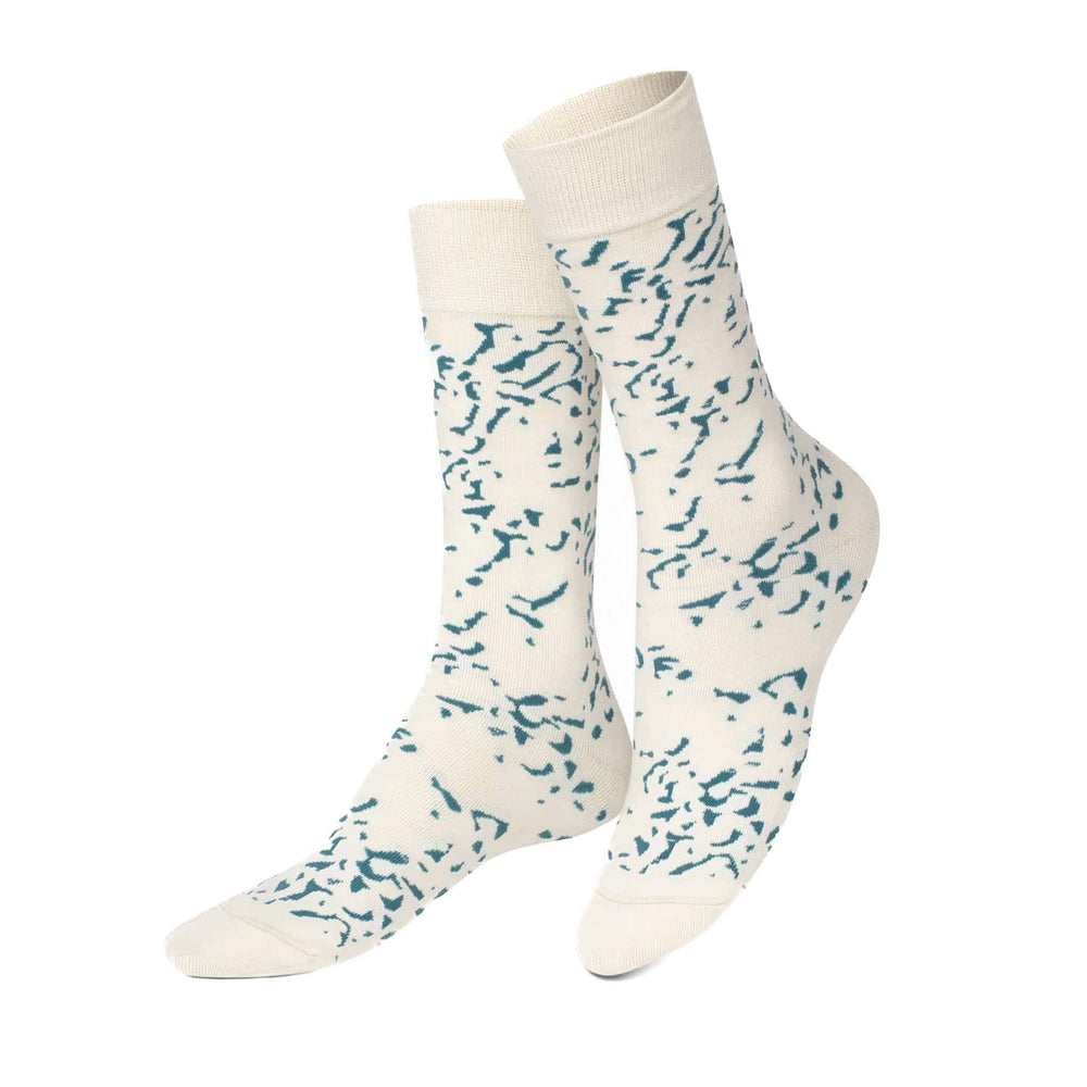 Blue Cheese Socks, 1 Pair