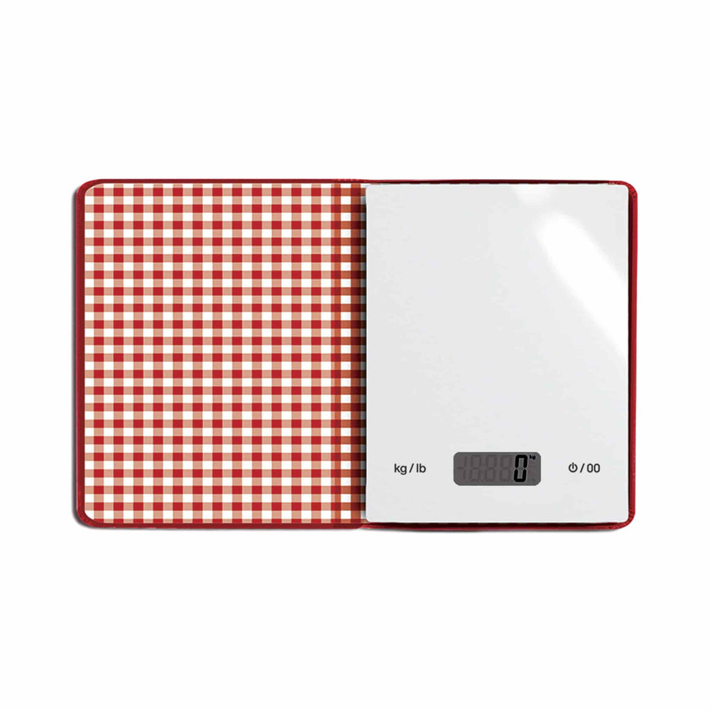 Red Cook's Book Kitchen Scales