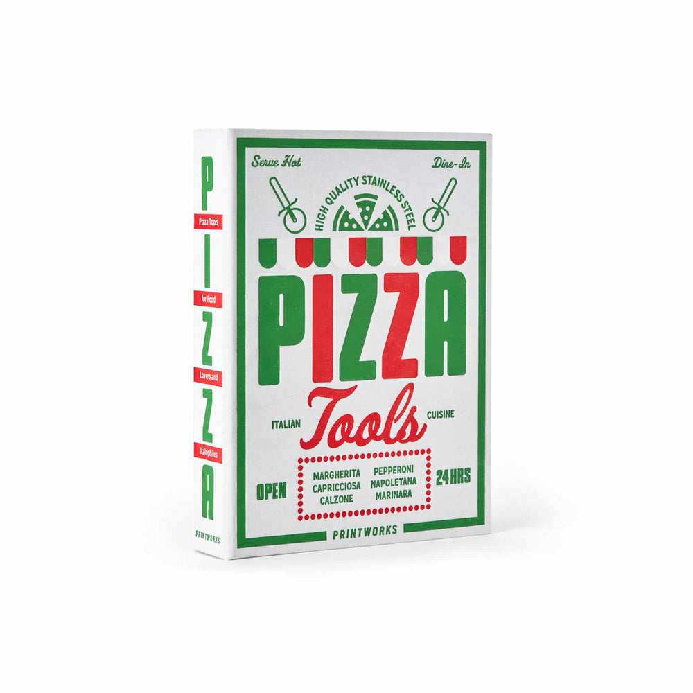 Pizza Lover Pizza Tool Set in Gift Box