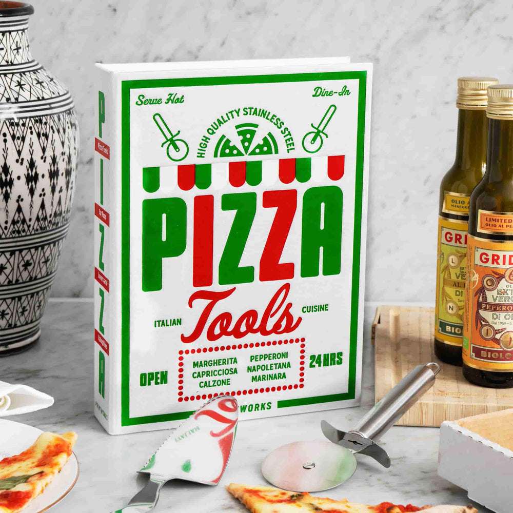 Pizza Lover Pizza Tool Set in Gift Box