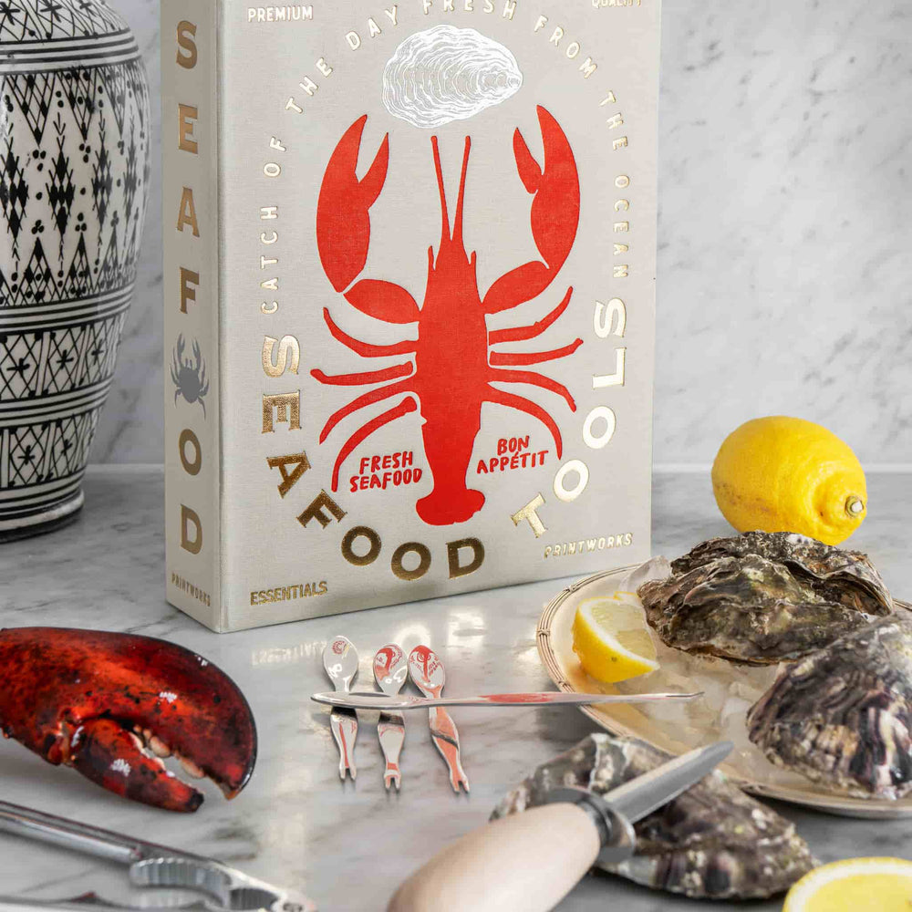 Seafood Lover Seafood Tool Set in Gift Box