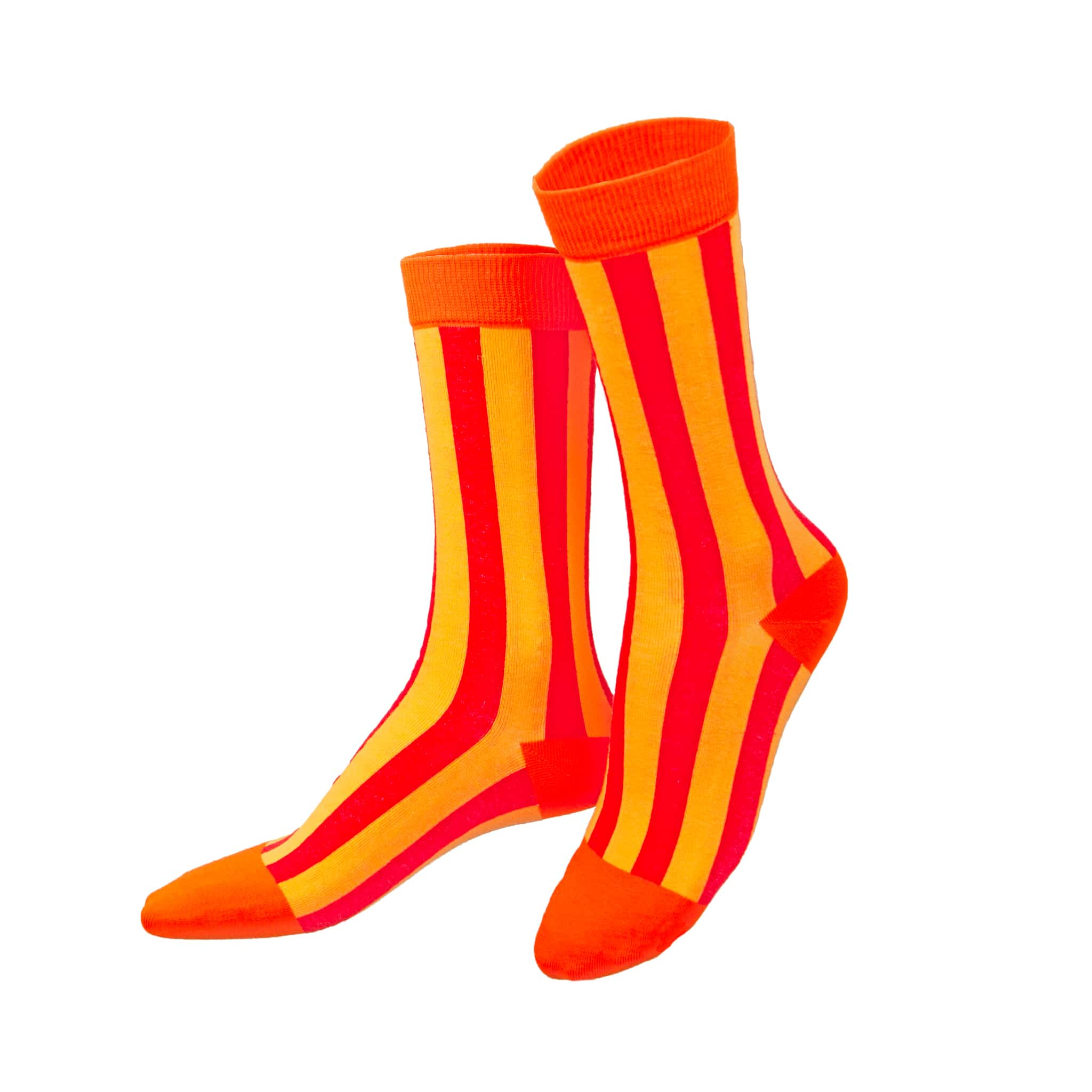 Orange Socks, 2 Pairs