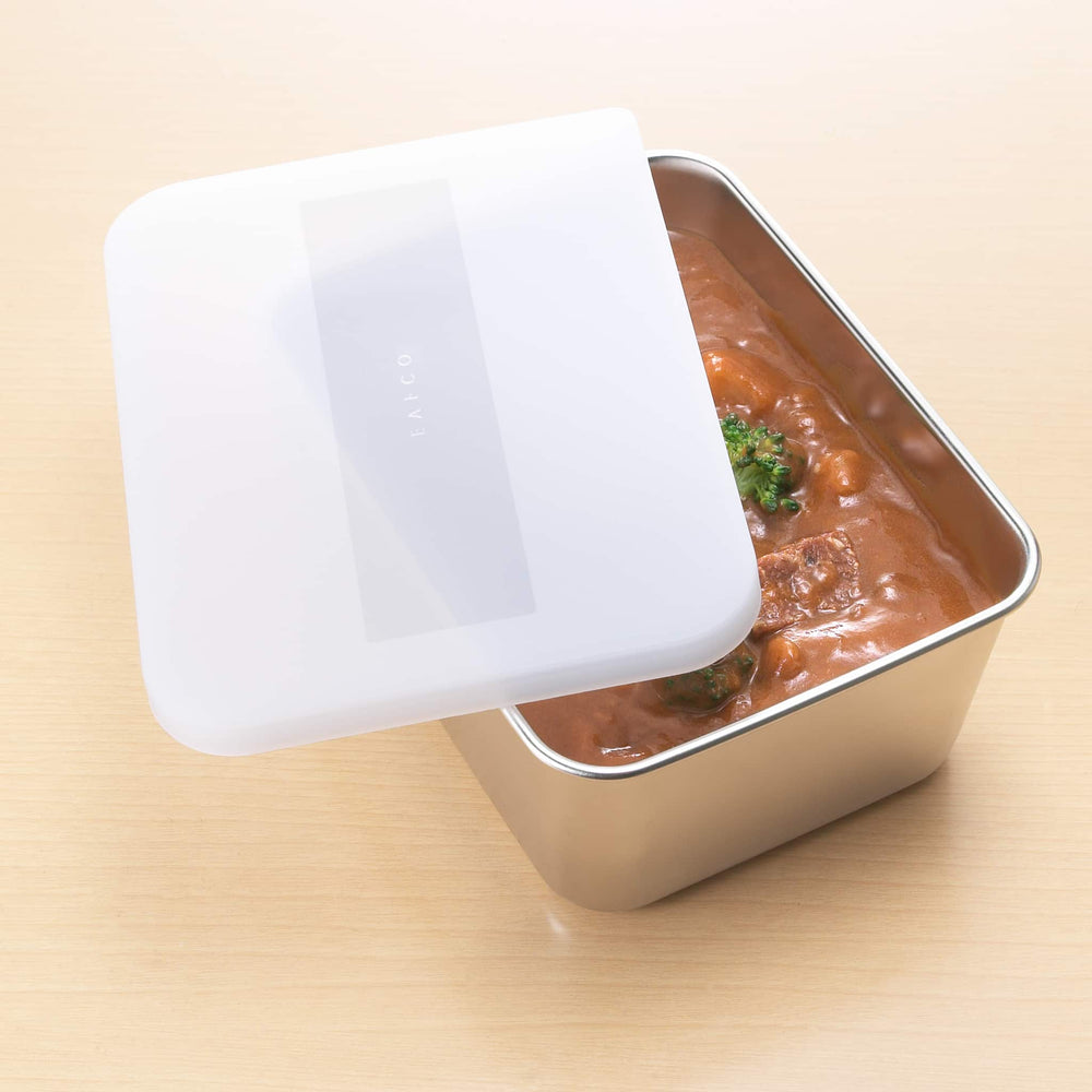 Japanese Youki Stainless Steel Lunch Box, 650ml