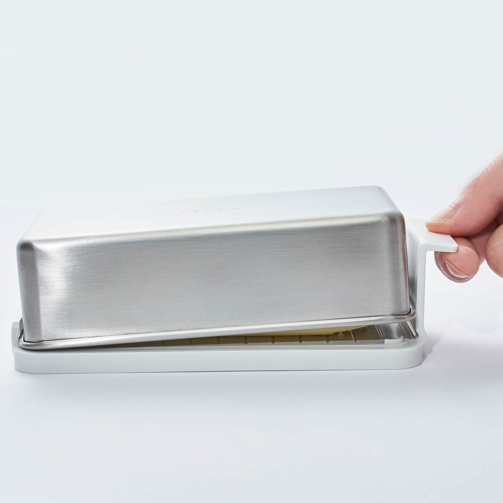 Japanese Stainless Steel Butter Dish