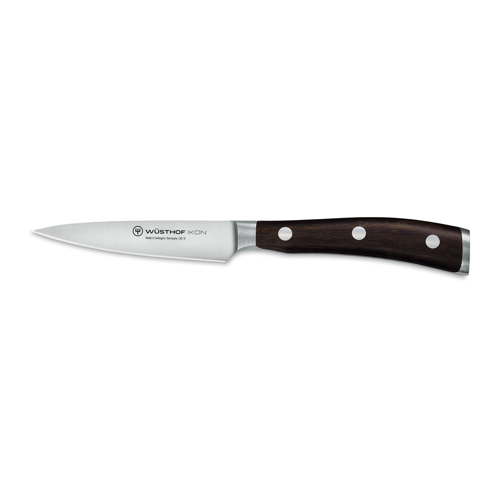 Wusthof Ikon Paring Knife, 9cm