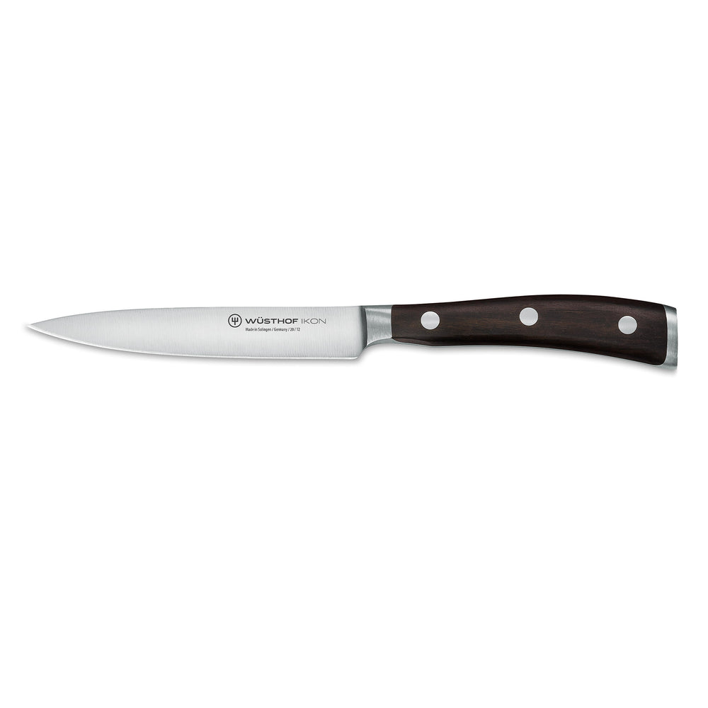 Wusthof Ikon Utility Knife, 12cm