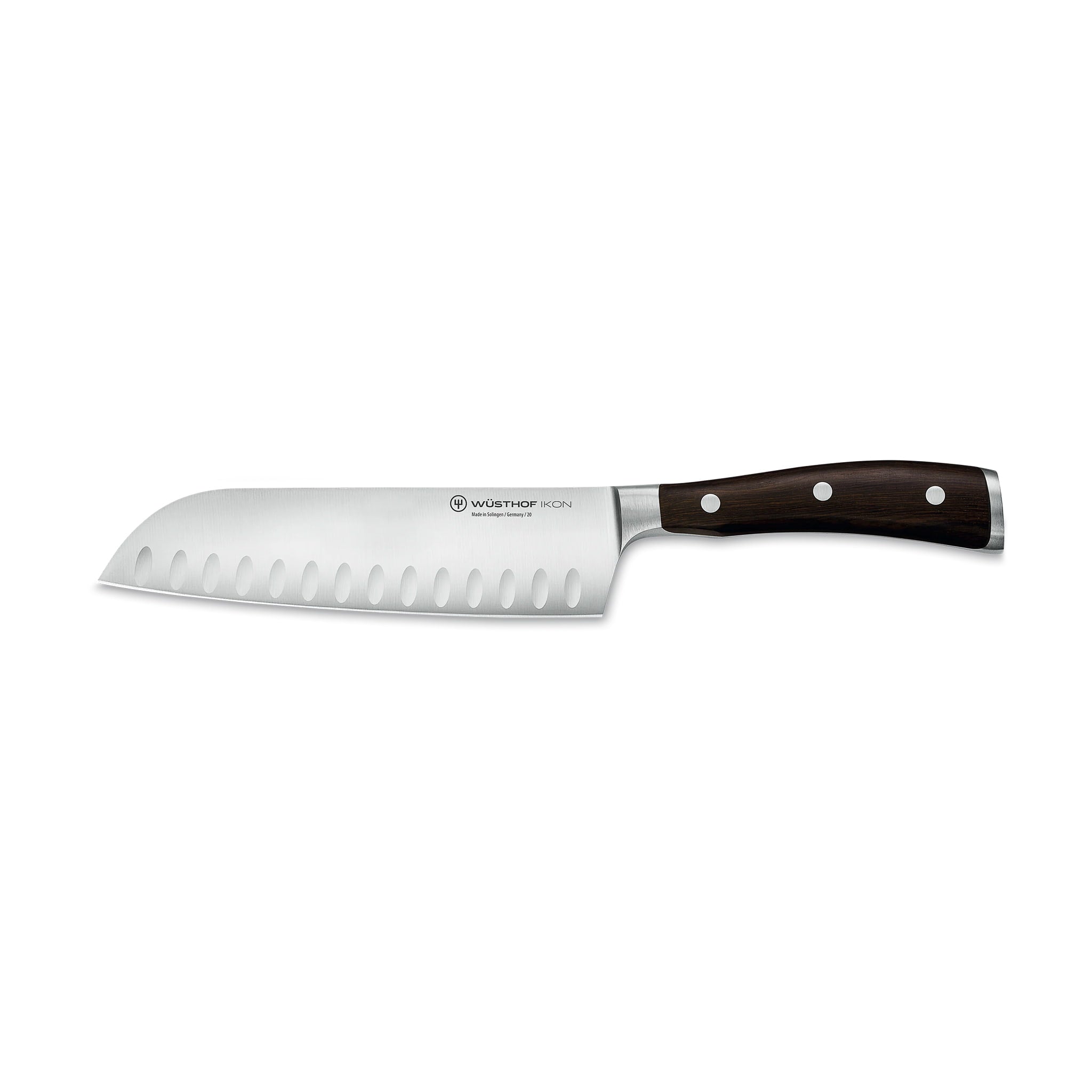 Wusthof Ikon Santoku Knife, 17cm