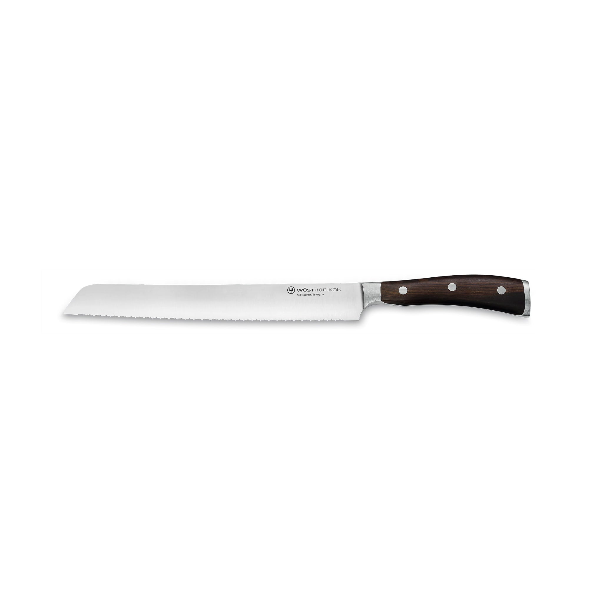 Wusthof Ikon Bread Knife, 23cm