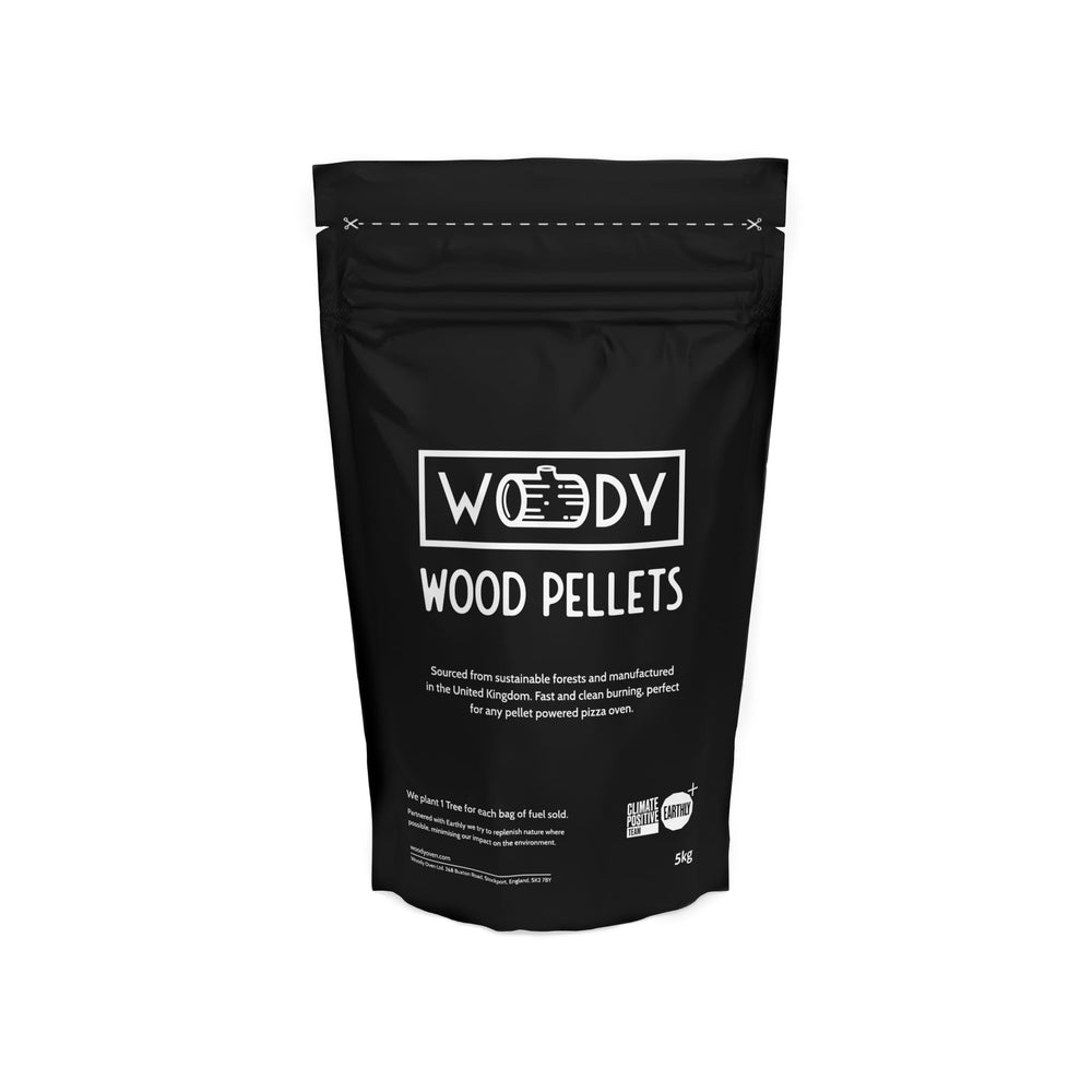 Woody Wood Pellets, 5kg