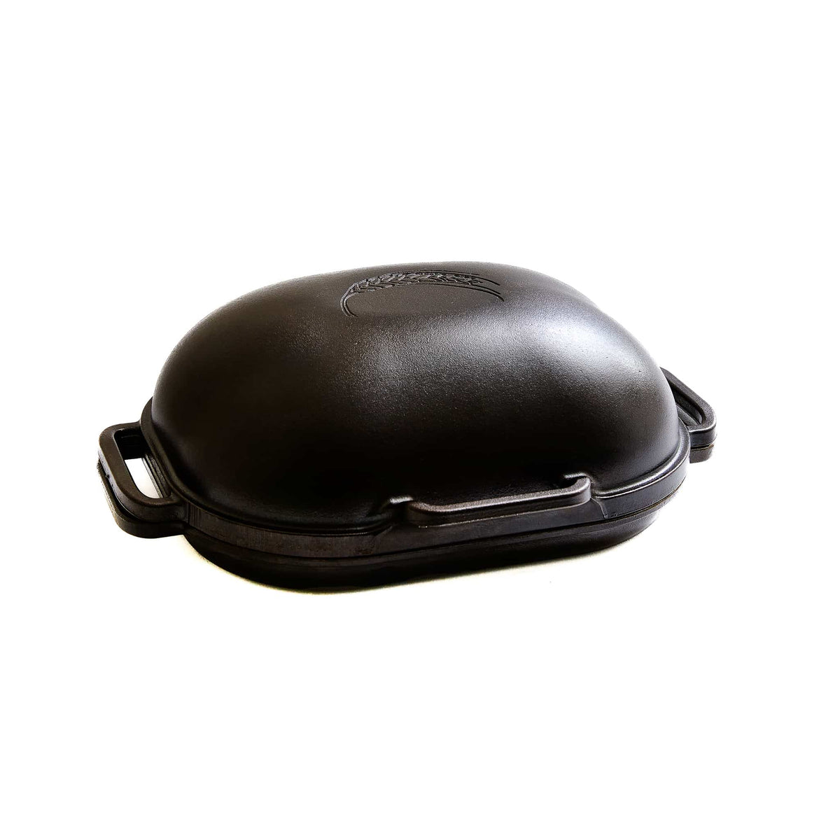 Cast iron bread pan with lid hotsell