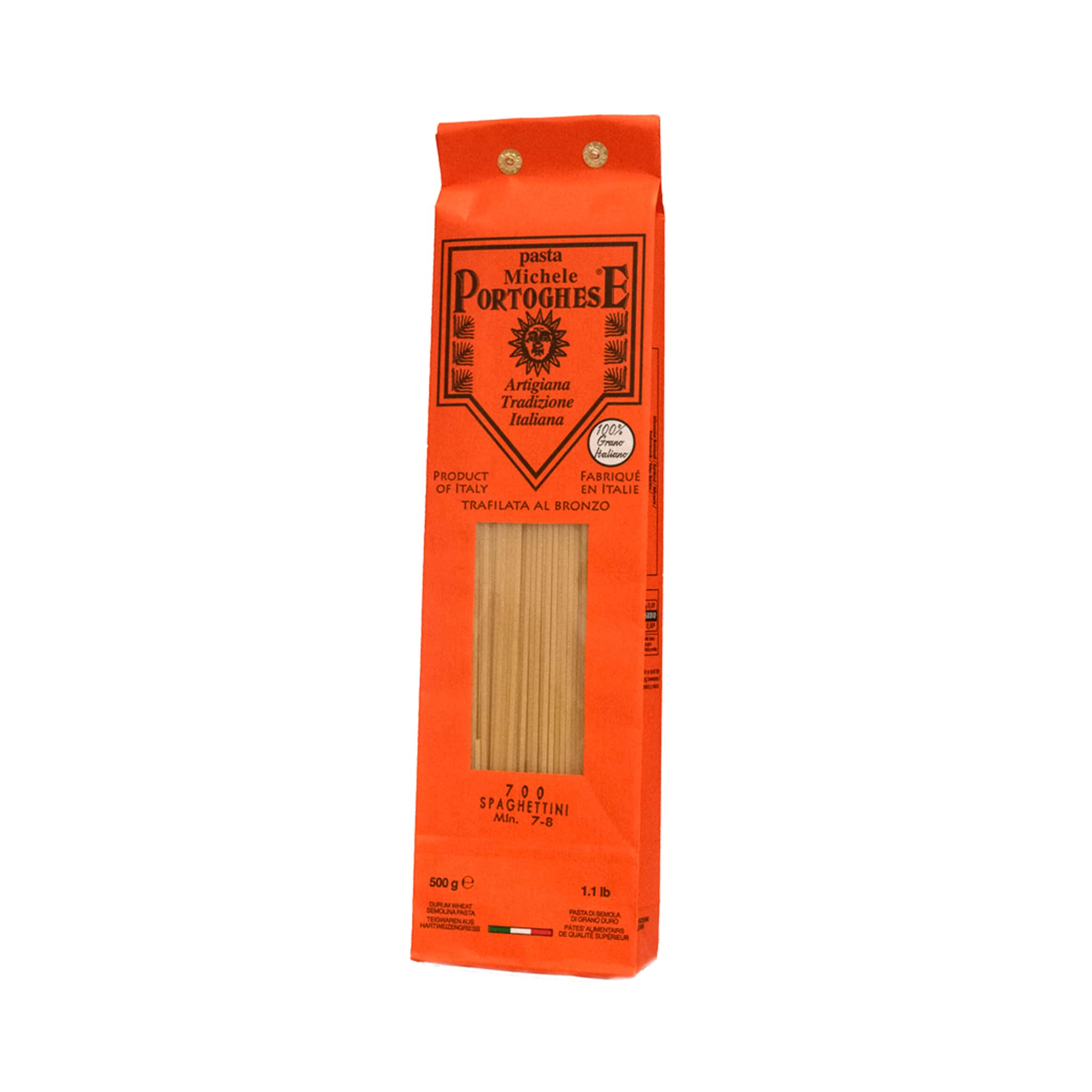 Michele Portoghese Spaghettini, 500g